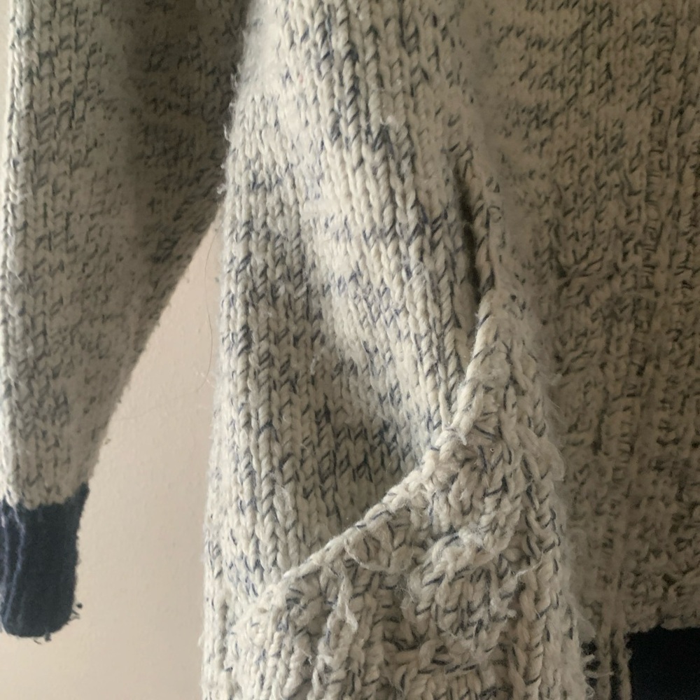 Flaherty Imports Wool Full Zip Sweater Women’s Size XL - Picture 3 of 6